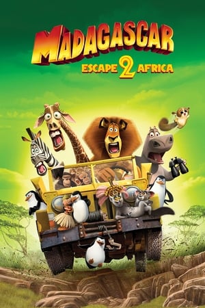 MADAGASCAR: ESCAPE 2 AFRICA (2008) มาดากัสการ์ 2 ป่วนป่าแอฟริกา
