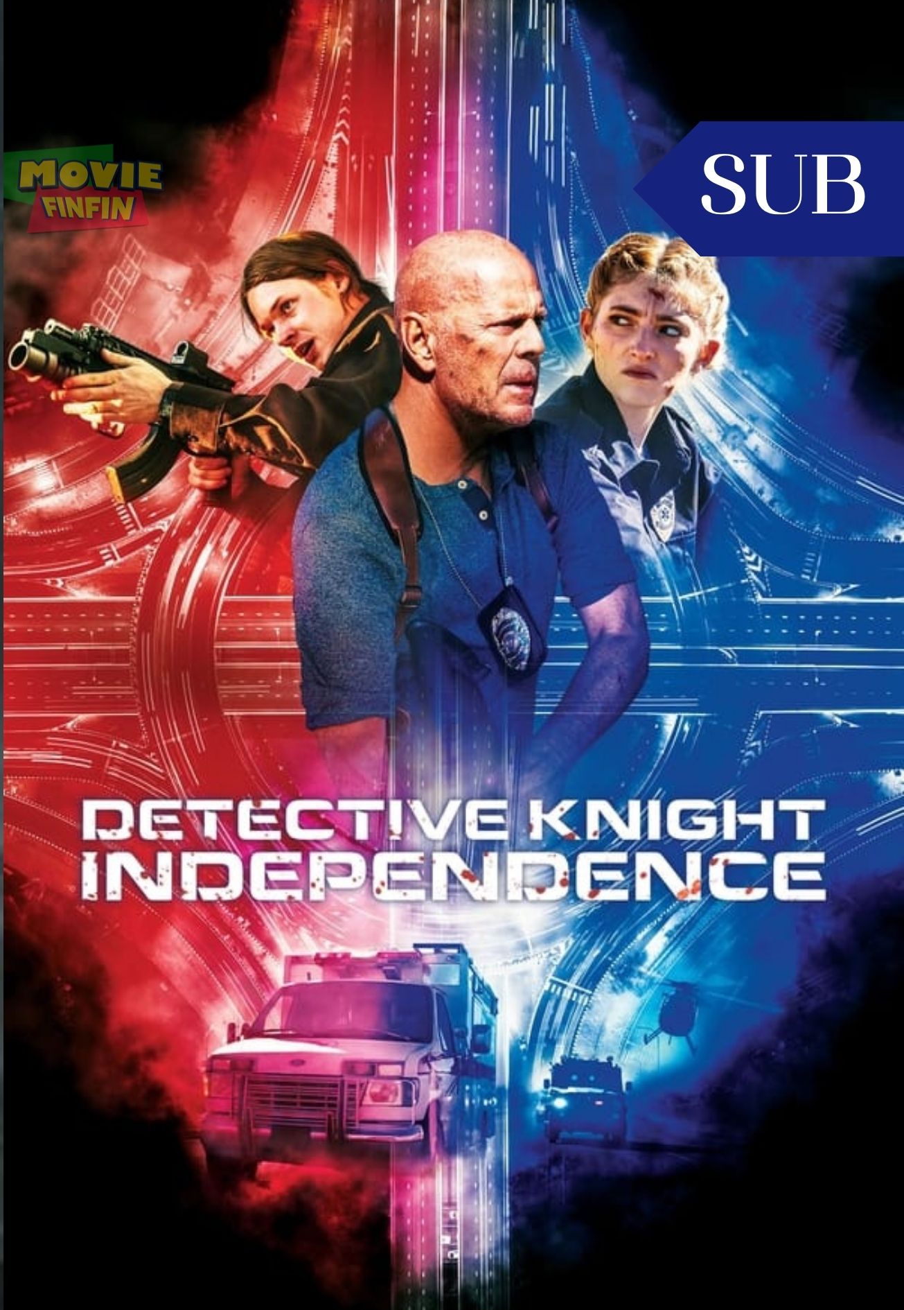 Detective Knight: Independence (2023) นักสืบไนท์  วันชาติมหาภัย ภาค 3 