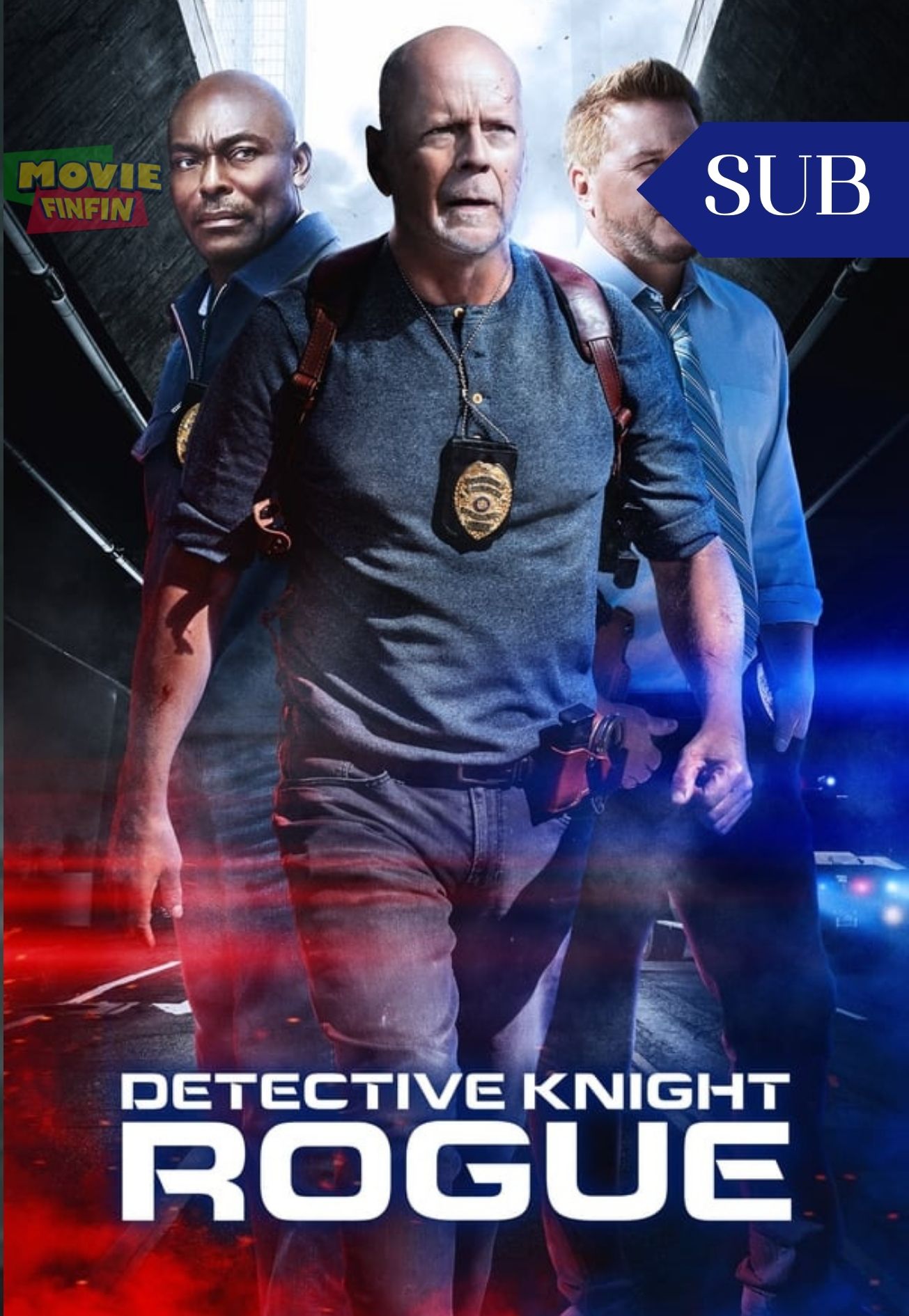 Detective Knight: Rogue (2022) นักสืบไนท์: คนอึดล่าระห่ำ 