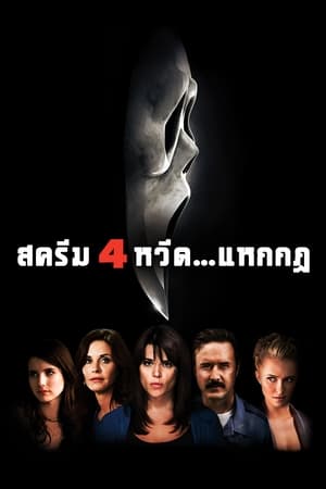 Scream 4 (2011) สครีม 4 หวีด.. แหกกฏ