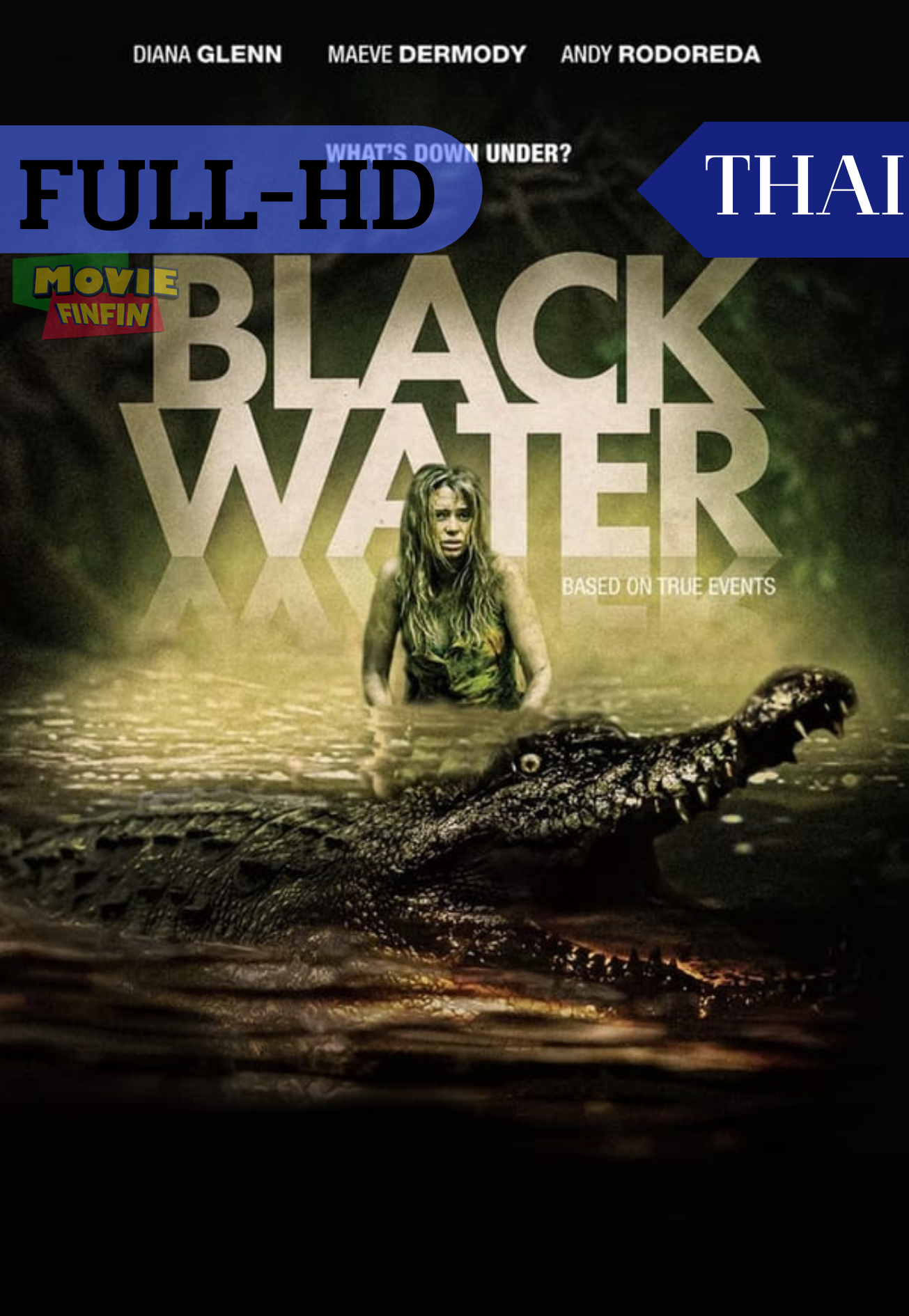 Black Water (2007) เหี้ยมกว่านี้ ไม่มีในโลก 