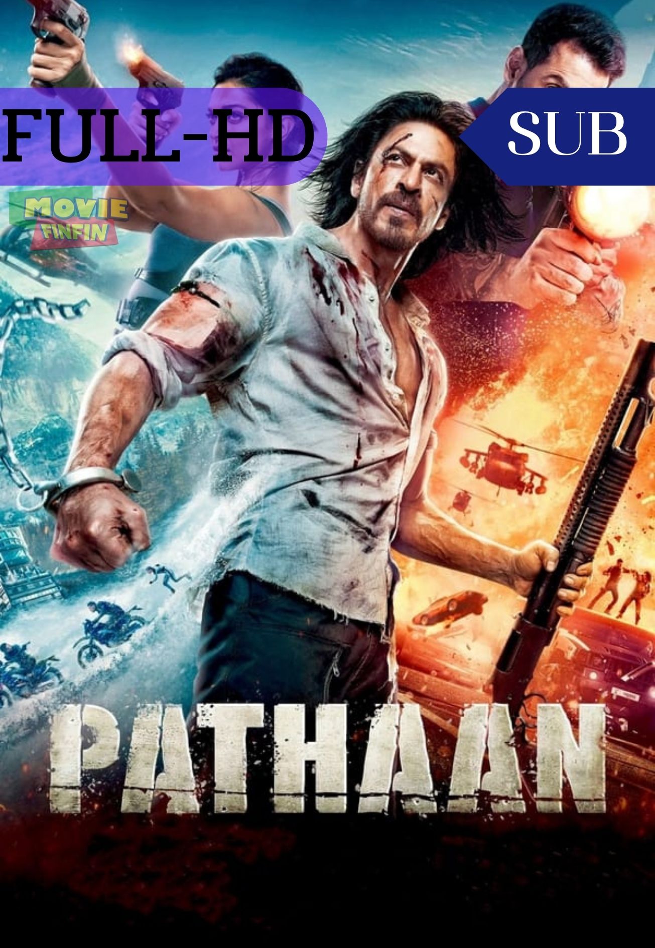  Pathaan (2023) ปาทาน