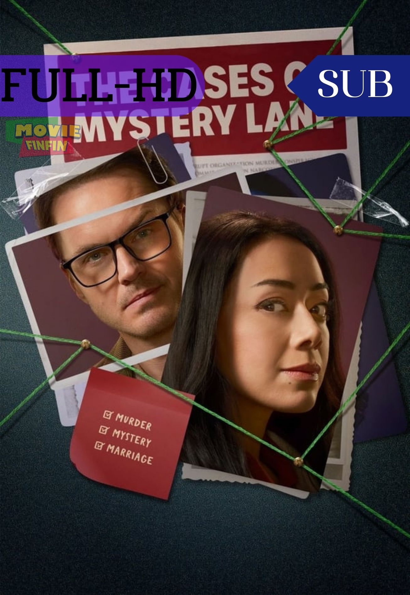 The Cases of Mystery Lane (2023) 