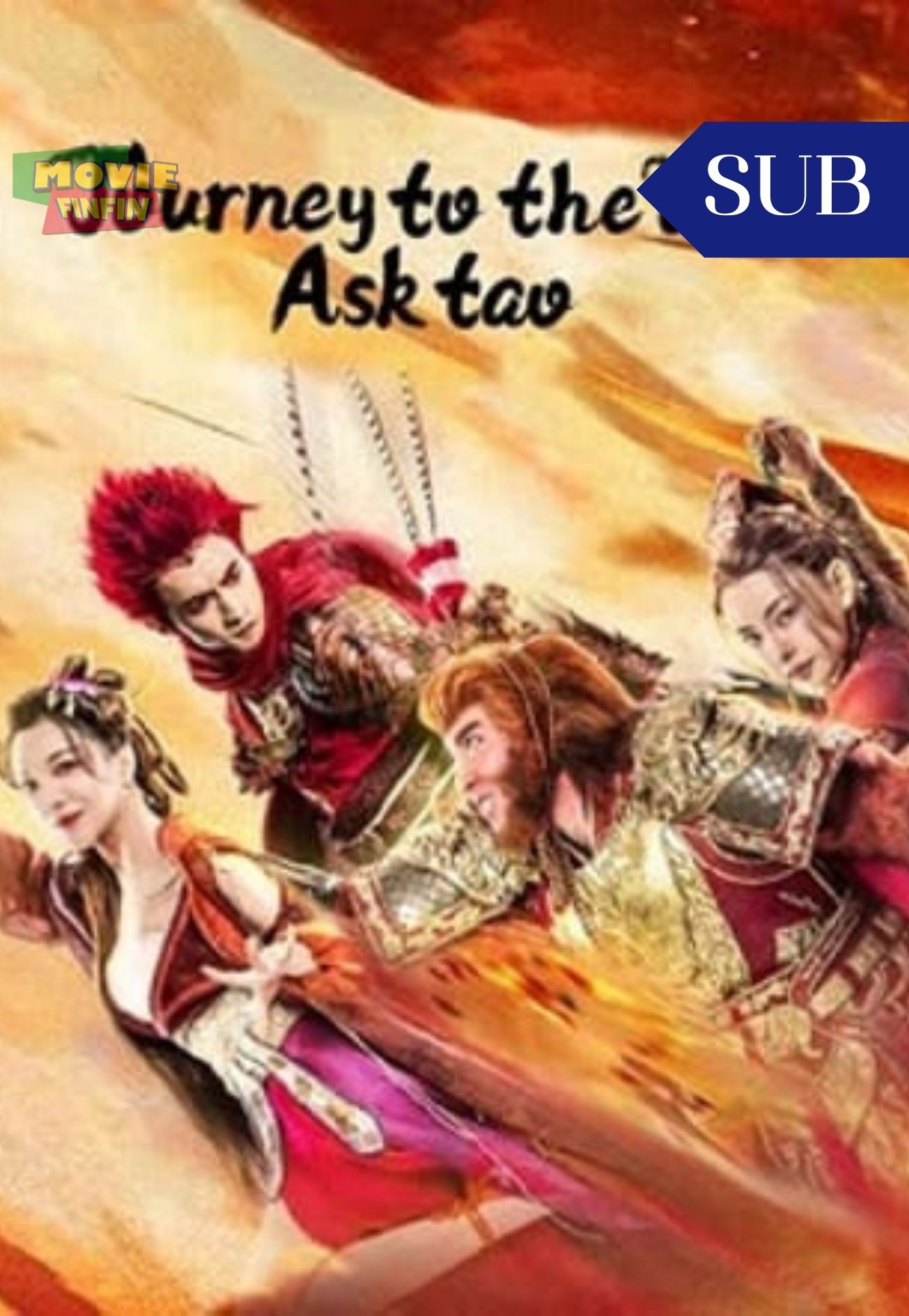 Journey to the West Ask Tao (2023) ไซอิ๋วลัทธิเต๋า