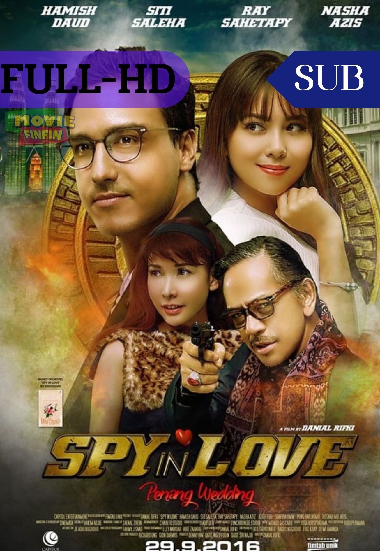 Spy in Love (2016) 